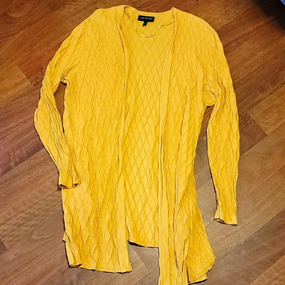 Lane Bryant cardigan